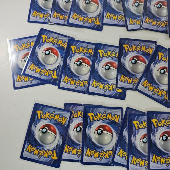 Vintage French Pokémon Trading Card Lot 35+ Assorted Cards - Picture 10 of 12
